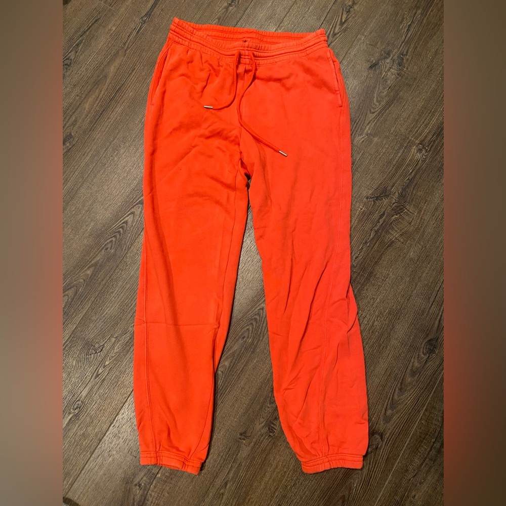Aerie Red/Coral Joggers